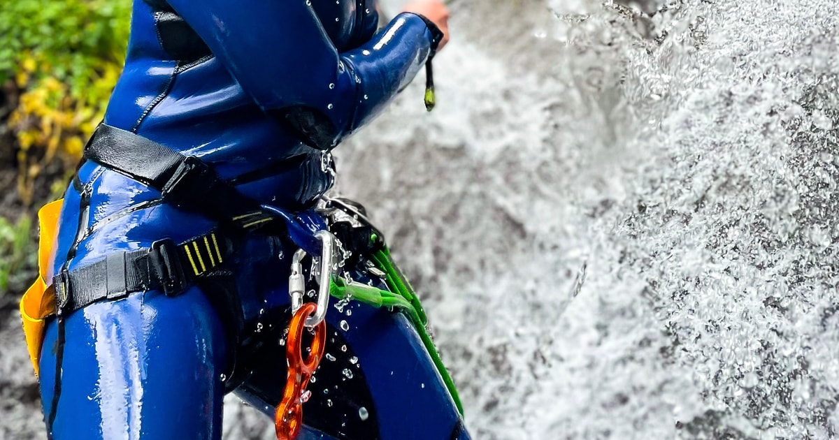 Madeira Canyoning für Anfänger Stufe 1 GetYourGuide