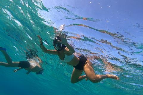 Hurghada : Excursion privée en bateau à moteur jusqu'à la Maison des dauphinsBateau rapide privé vers la maison des dauphins