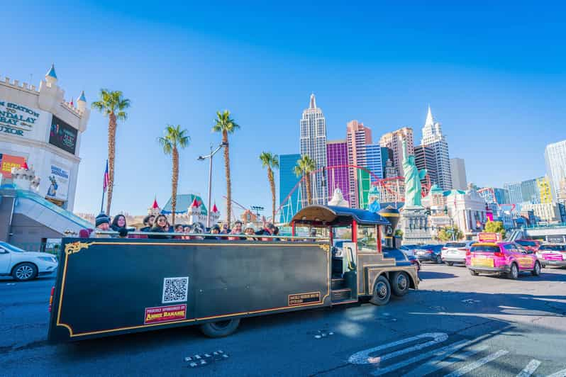 Las Vegas Recorrido En Tren Descubierto Por El Strip Y La Ciudad