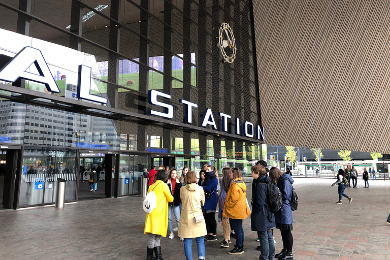 Rotterdam: Architectural Highlights Guided Walking TourGroup Tour