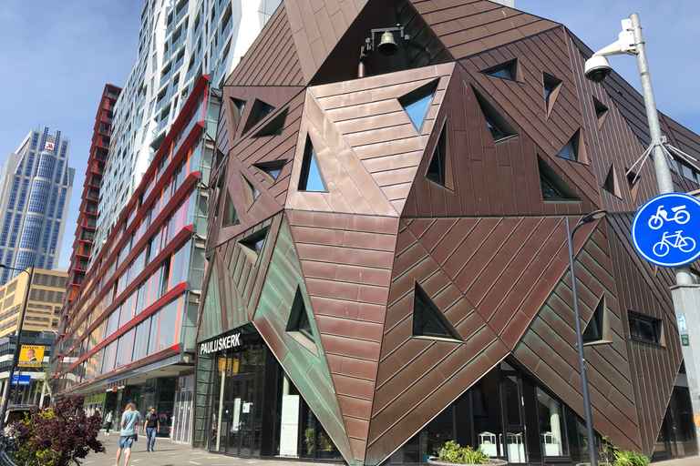 Rotterdam: Tour guidato a piedi dei punti salienti dell&#039;architettura di RotterdamTour di gruppo