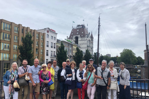 Rotterdam: Tour guidato a piedi dei punti salienti dell&#039;architettura di RotterdamTour di gruppo