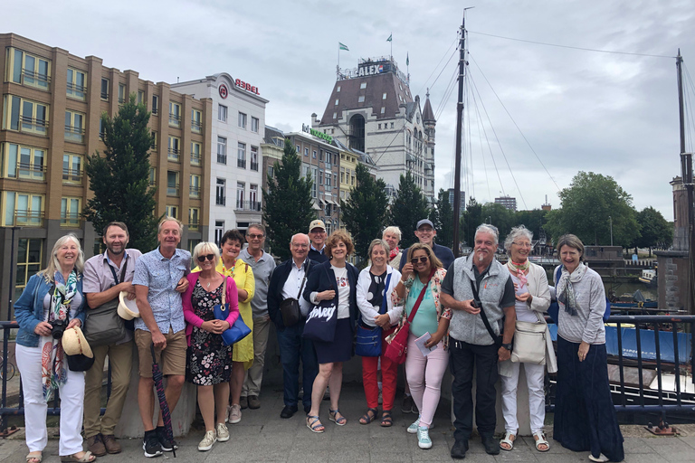 Rotterdam: Architectural Highlights Guided Walking TourGroup Tour