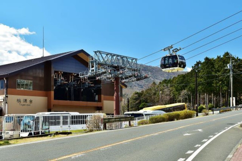 From Tokyo: Mt. Fuji & Hakone Tour w/ Return by Bullet Train Return by Shinkansen Bullet Train with Lunch Included