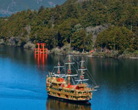 De Tokyo, Mt. Fuji & Hakone Tour avec retour en train à puces - Housity