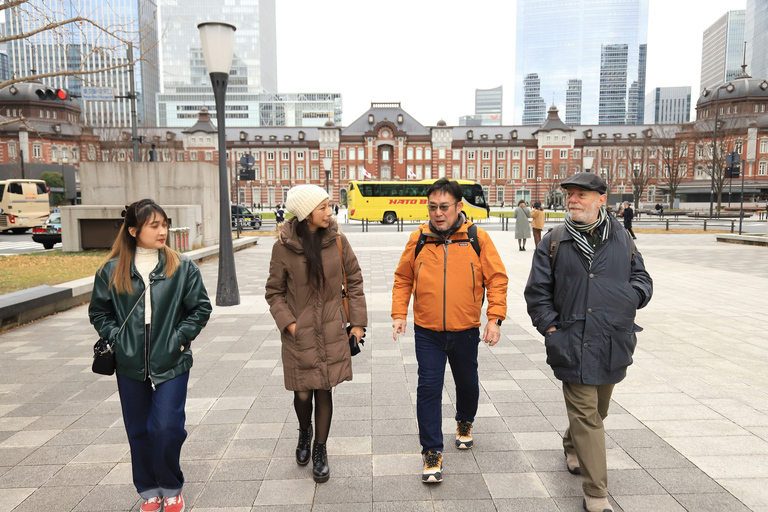 Tokyo Custom Private Walking Tour with Licensed Guide (4/8h)Private 8-hour Tour