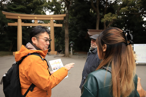 Tour privado a pie personalizado por Tokio con guía titulado (4/8 h)Tour privado de 8 horas