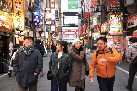 Tokyo Custom Private Walking Tour mit lizenziertem Guide (4/8h)Private 4-stündige Tour