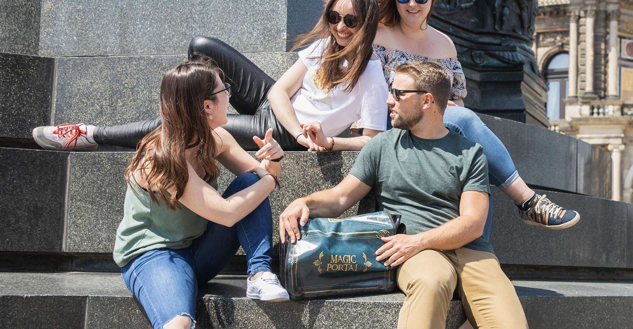 Frankfurt, Magic Portal - Outdoor Family City Game - Housity