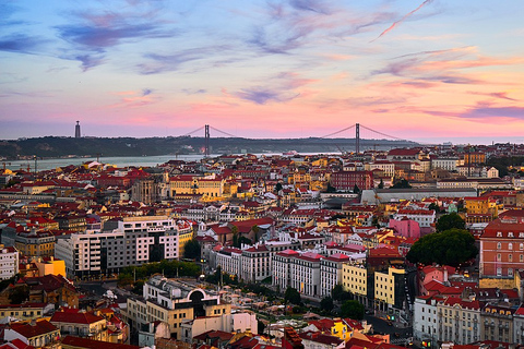 Lissabon naar Porto met tussenstops in 3 steden