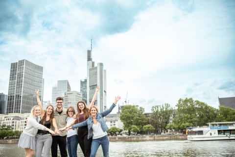 Frankfurt: Eksploracja miasta Interaktywna gra ucieczki na świeżym powietrzu