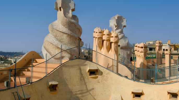 Barcelona: Casa Milà Skip-the-Line Ticket and Audio Guide