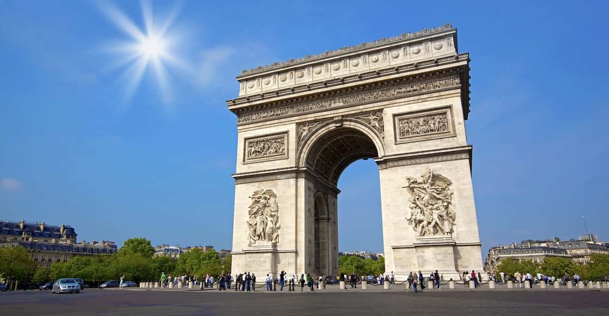 Afbeelding 1 van Vanuit Londen: Dagtrip Parijs met lunch op de Eiffeltoren