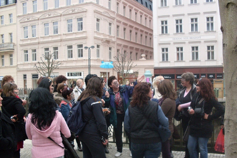 Ab Prag: Ganztagstour Karlsbad mit MittagessenTour auf Französisch