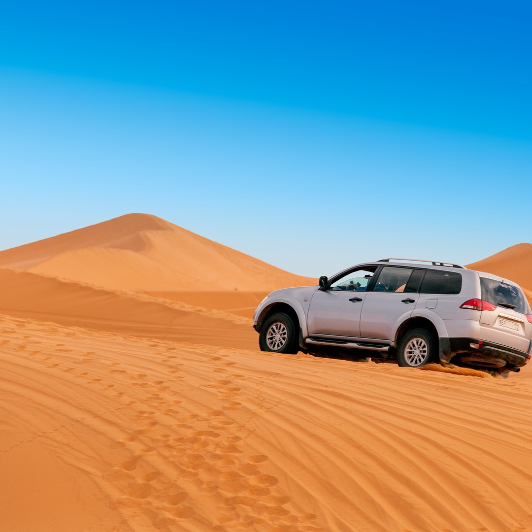 Au départ de Marrakech : 3 jours de visites dans le désert de l'Erg Chegaga - bivouac