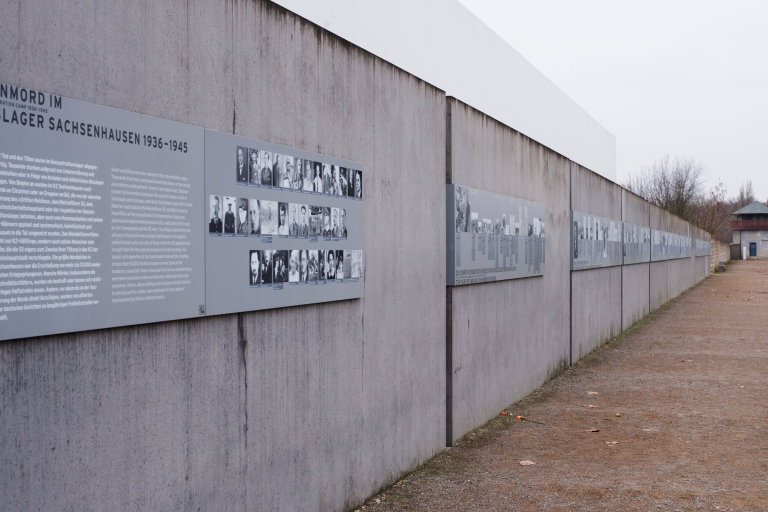 Berlin et Sachsenhausen - Visite privée en voiture ou en trainVisite privée en train et à pied