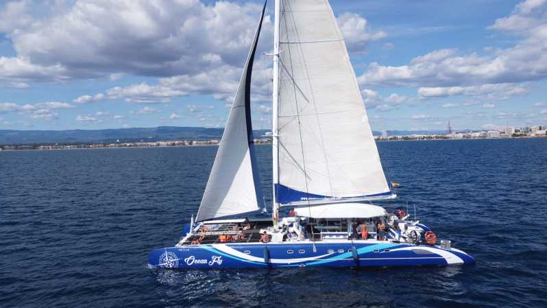 Cambrils: Costa Daurada Sail Catamaran Cruise