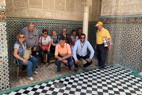 Marrakech : Visite guidée privée des points forts de la ville