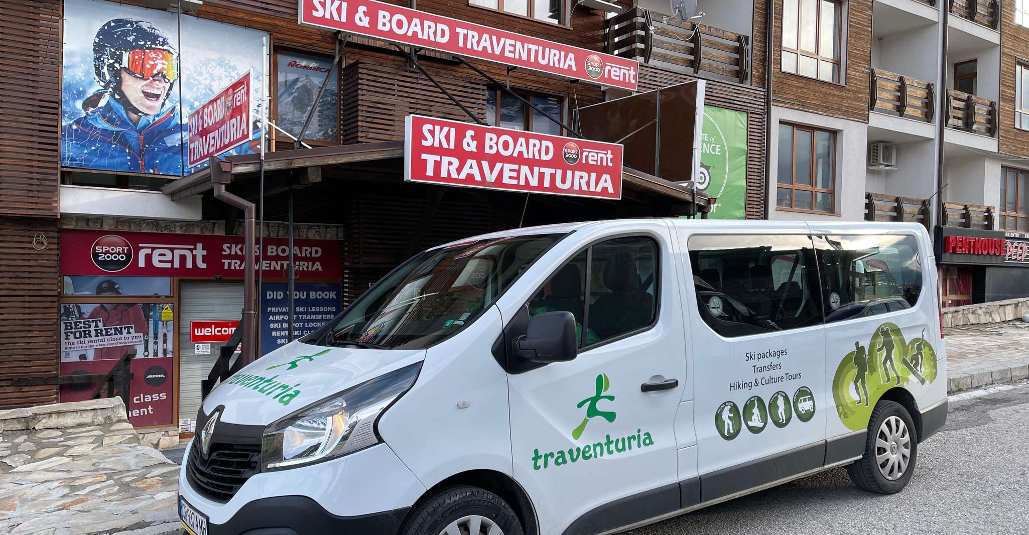 Sofia Airport Shared Departure Transfer to Bansko - Hizvo