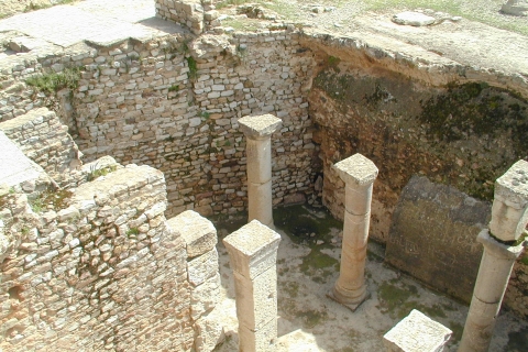 Von Tunis: Bulla Regia & Dougga Archäologische Tour & MittagessenDougga & Bulla regia Tour mit Mittagessen