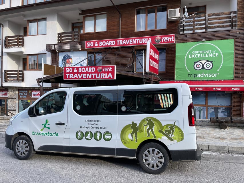 Bansko, Fixed departure shared transfer to Sofia Airport - Hizvo