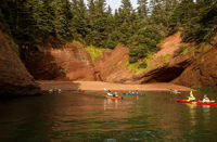 Saint John, Bay of Fundy geführte Kajaktour mit Snack - Hizvo