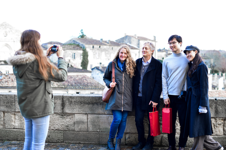 Bordeaux : excursion d'une journée à Saint-Émilion avec dégustation de vins et déjeuner