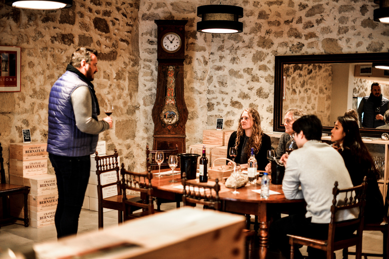 Bordeaux: Passeio de um dia a St. Emilion com degustação de vinhos e almoço