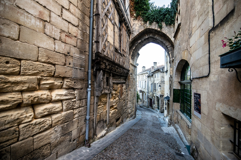 Bordeaux: St Emilion dagsutflykt med vinprovning och lunch