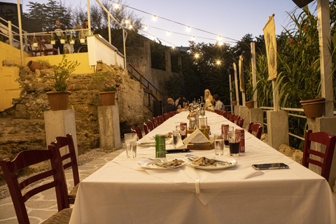 Kissamos: Greek Night with Buffet Dinner and Plate Smashing