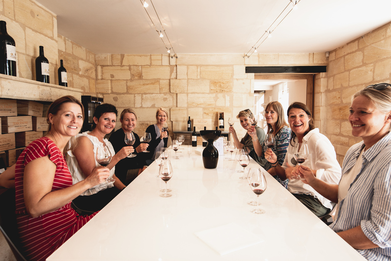 Bordeaux: St Emilion dagsutflykt med vinprovning och lunch