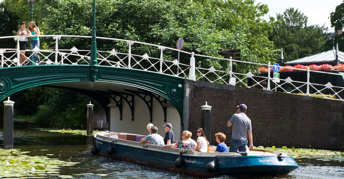 Impressie van Leiden: Stadsrondvaart met gids