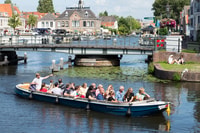 Leiden, crucero guiado del canal de la ciudad - Housity