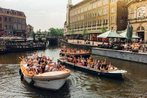 Leiden: Crucero por el Canal de la Ciudad