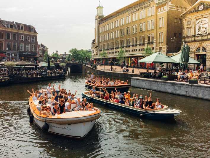 Leiden: Guided City Canal Cruise