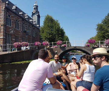 Leiden: Elektrische Bootverhuur