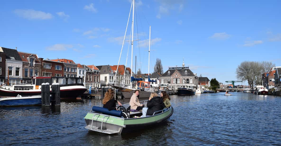 Afbeelding 1 van Leiden: Elektrische Bootverhuur