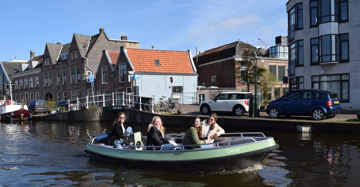Afbeelding 3 van Leiden: Elektrische Bootverhuur
