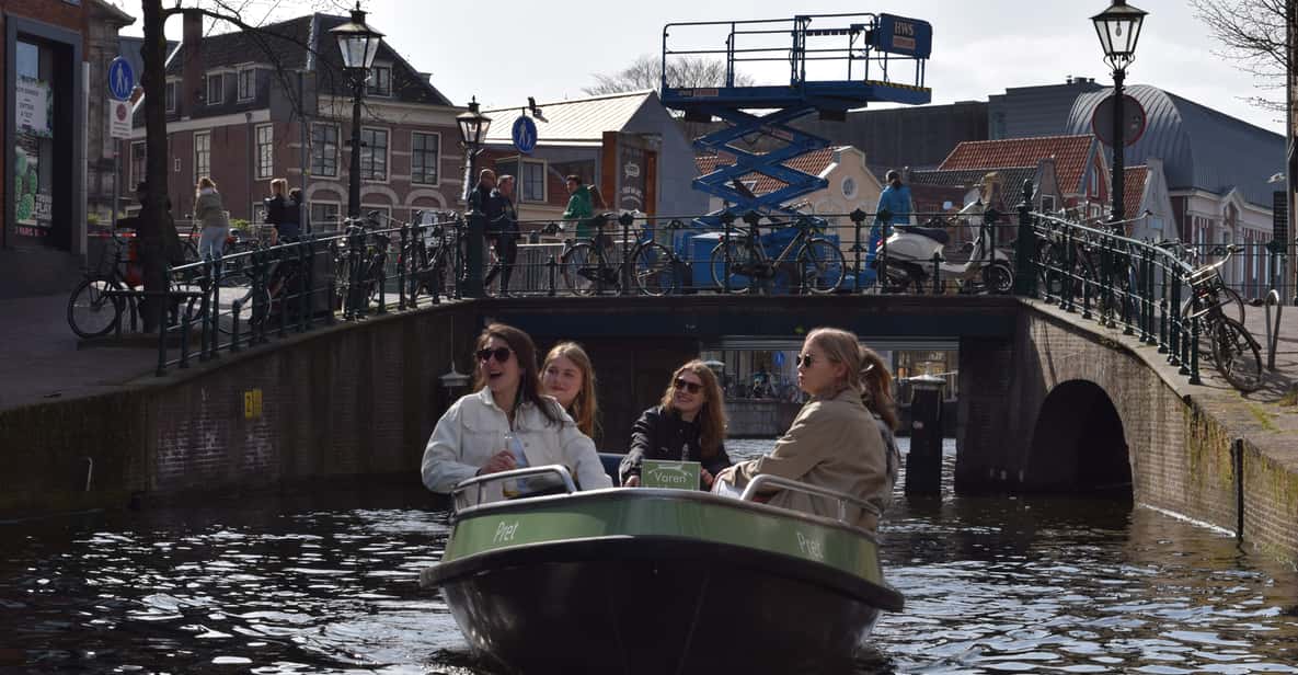 Afbeelding 7 van Leiden: Elektrische Bootverhuur