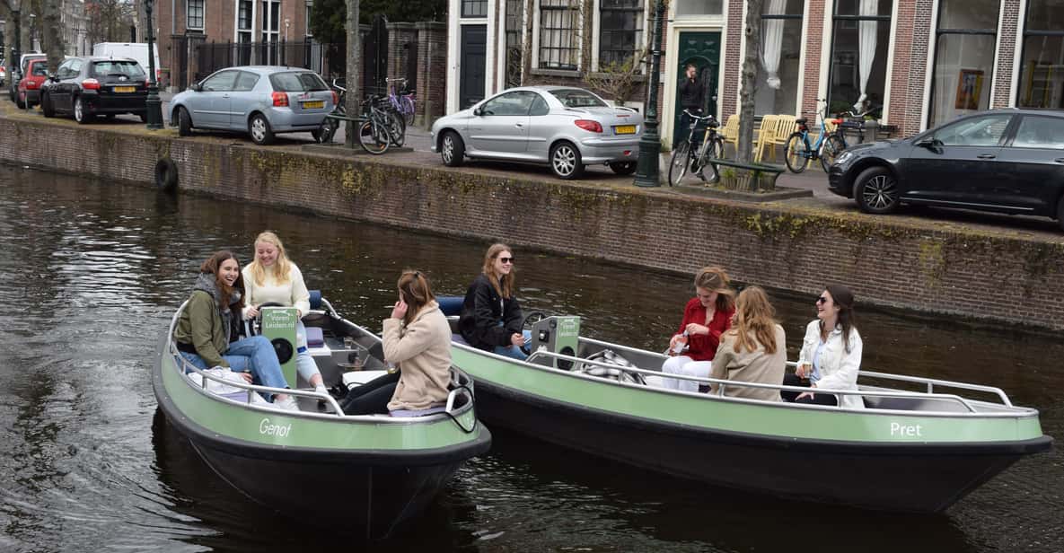 Afbeelding 4 van Leiden: Elektrische Bootverhuur