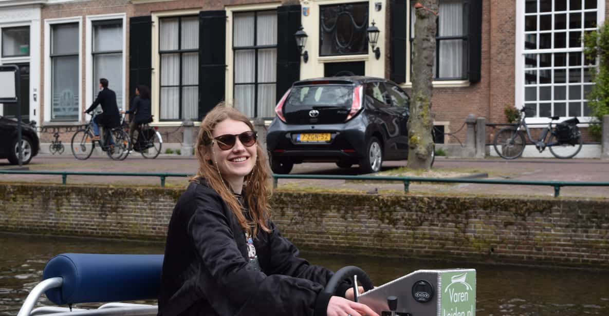 Afbeelding 5 van Leiden: Elektrische Bootverhuur