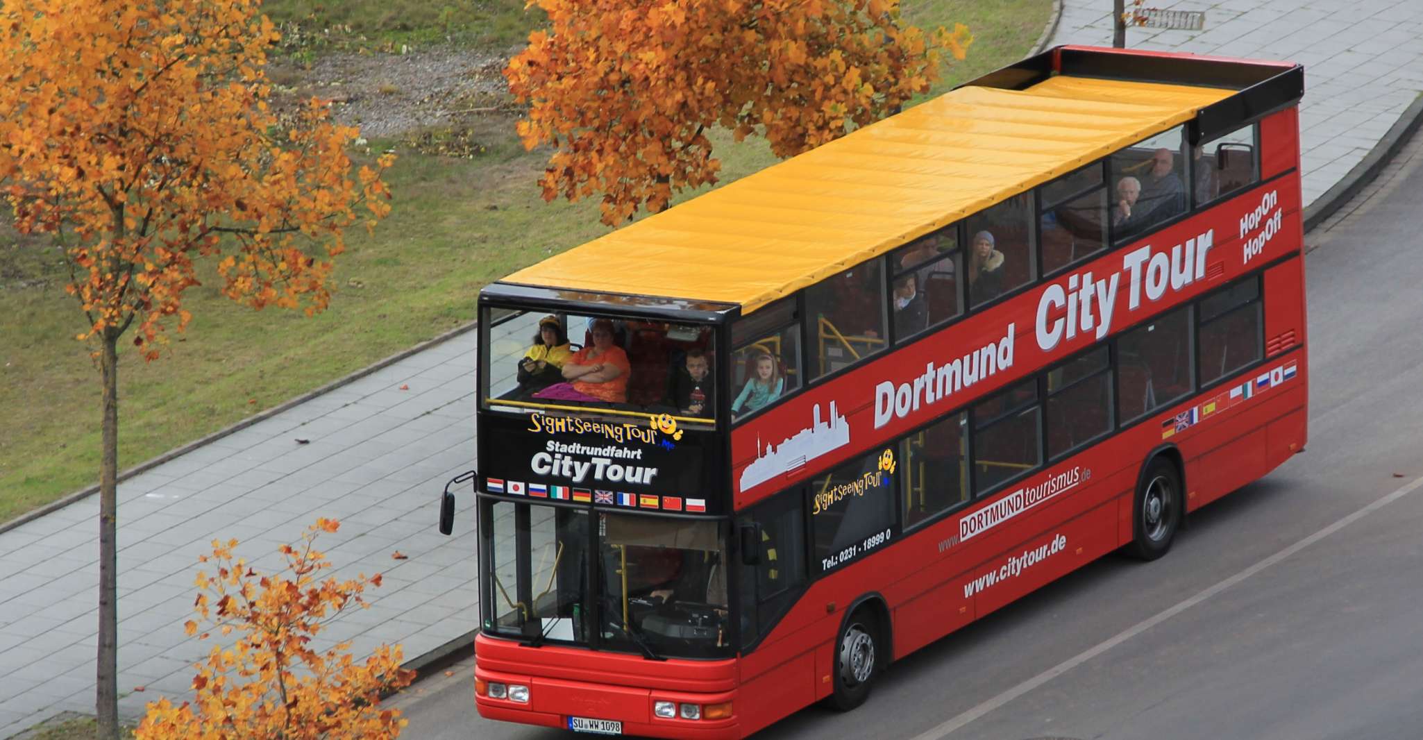 Dortmund, 24-Hour Hop-On Hop-Off Sightseeing Bus Ticket - Housity