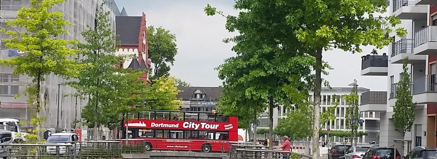 Dortmund : billet pour un bus à arrêts multiples de 24 heures