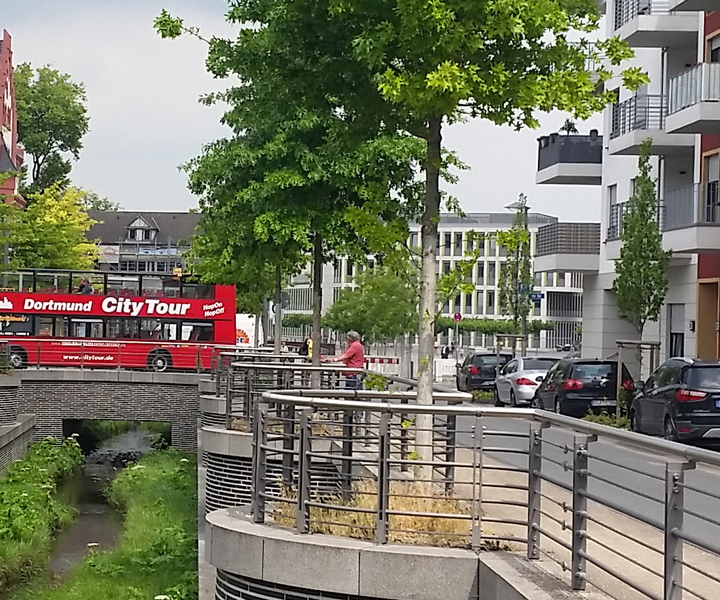 Dortmund: 24-Stunden-Hop-On-Hop-Off-Sightseeing-Bus-Ticket