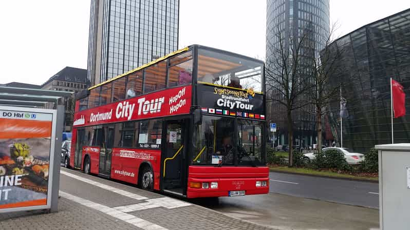 Dortmund: 24-Stunden-Hop-On-Hop-Off-Sightseeing-Bus-Ticket | GetYourGuide