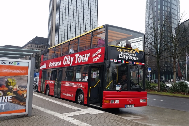 Dortmund: 24-Stunden-Hop-On-Hop-Off-Sightseeing-Bus-Ticket