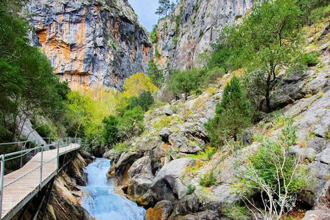 Alanya : Safari dans le canyon de Sapadere et excursion combinée sur la rivière DimçayCircuit combiné canyon de Sapadere et rivière Dimçay