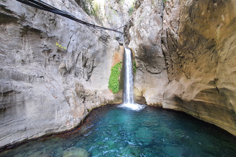 Alanya: Sapadere Canyon Watervallen &amp; Dwergen Grot TourTransfer van Alanya Centrum &amp; Kestel, Mahmutlar Hotels