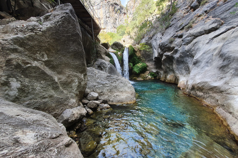 Alanya: Safari por el Cañón del Sapadere y Excursión Combinada por el Río DimçayExcursión Combinada Cañón del Sapadere y Río Dimçay