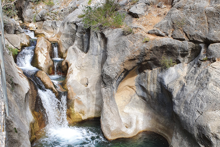 Alanya : Safari dans le canyon de Sapadere et excursion combinée sur la rivière DimçayCircuit combiné canyon de Sapadere et rivière Dimçay